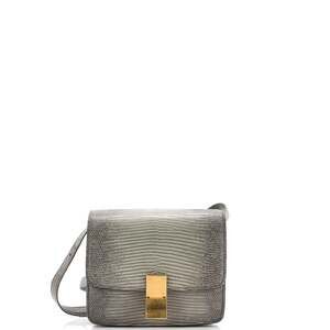 Celine Classic Box Bag Lizard Teen #218588C22B